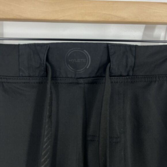 Hylete Shorts Size Large Mens Black Above Knee Workout Training Running Gym - Picture 3 of 9